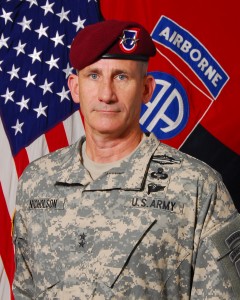 Major General John W. Nicholson 1998 - 2000
